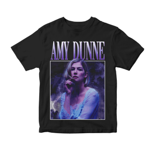 Camiseta Amy Dunne - Gone Girl (Garota Exemplar)