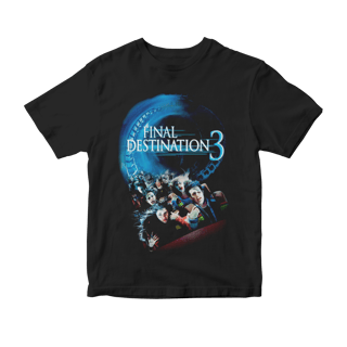 Camiseta Premonição 3 - Final Destination 3