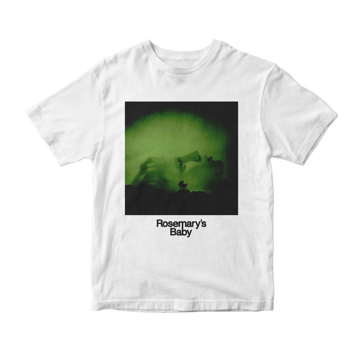 Nome do produto: Camiseta Rosemary\'s Baby (White)