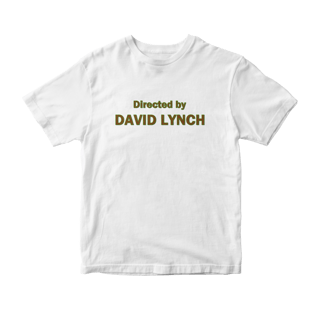 Camiseta Directed by David Lynch