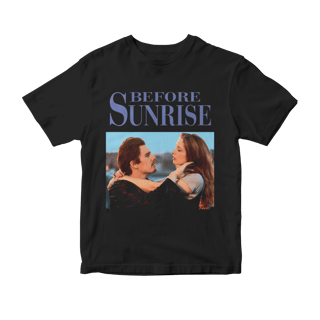 Nome do produto Camiseta Before Sunrise