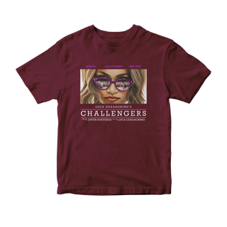 Nome do produto Camiseta Challengers - Rivais