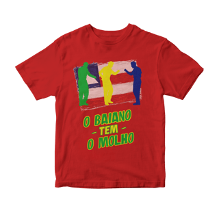 Nome do produto Camiseta O Baiano Tem o Molho #4