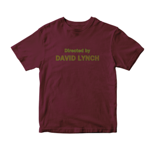 Nome do produto Camiseta Directed by David Lynch