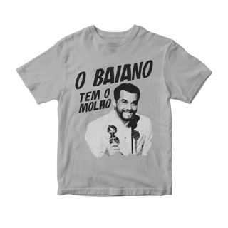 Nome do produto Camiseta O Baiano Tem o Molho #2