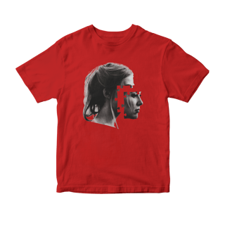 Nome do produto Camiseta Amy Dunne P&B - Gone Girl (Garota Exemplar)