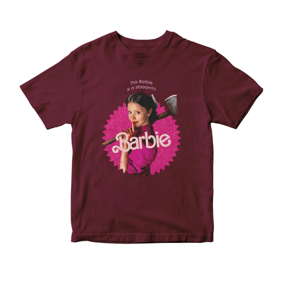 Camiseta Barbie Pearl Pink