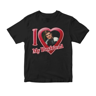 Nome do produto Camiseta Josh Hutcherson - Peeta (I Love My Boyfriend)