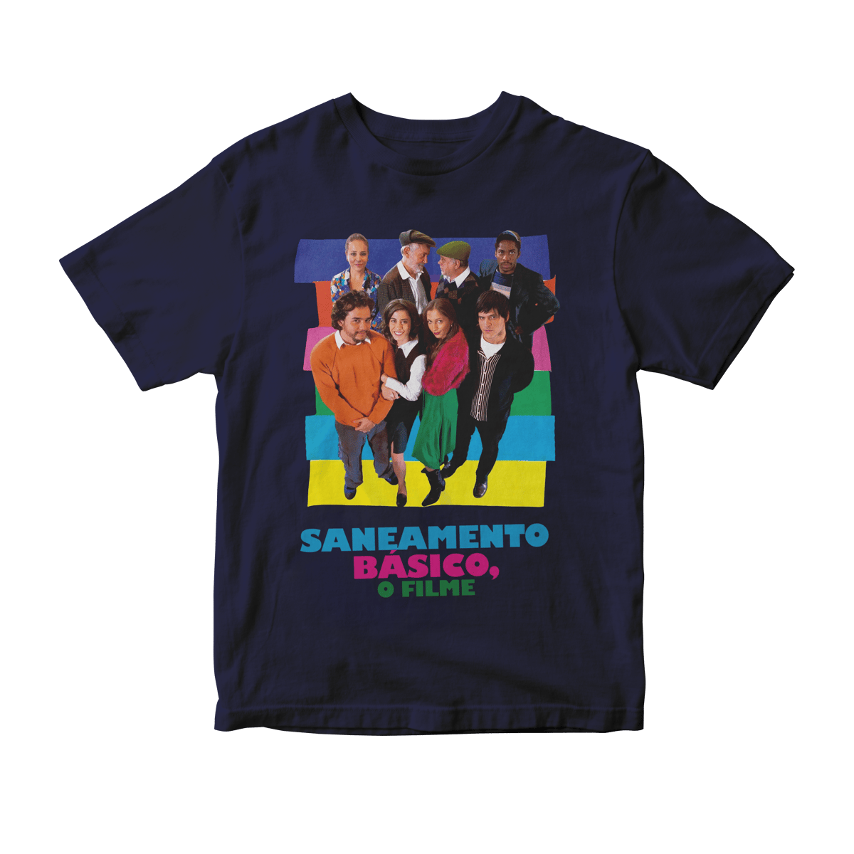 Nome do produto: Camiseta Saneamento Básico, O Filme