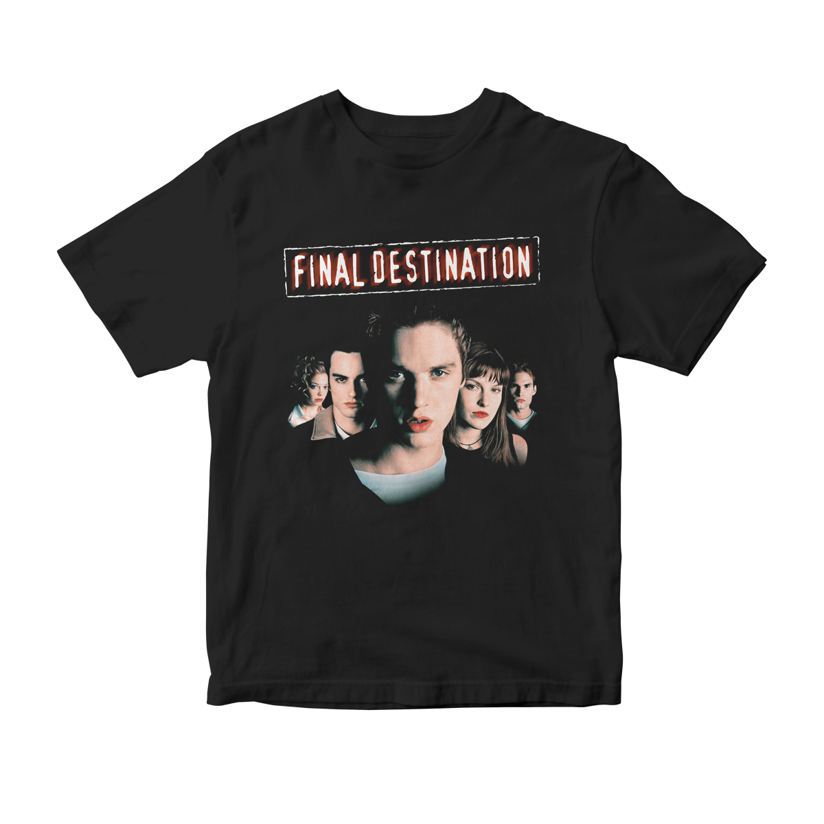 Nome do produto: Camiseta Premonição - Final Destination (1)