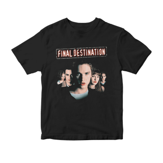 Camiseta Premonição - Final Destination (1)