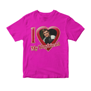 Nome do produto Camiseta Josh Hutcherson - Peeta (I Love My Boyfriend)