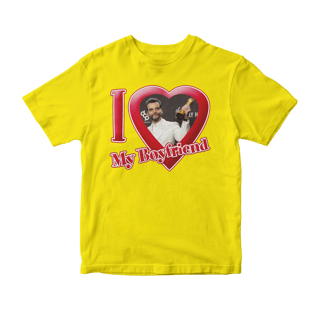 Nome do produto Camiseta Wagner Moura (I Love My Boyfriend)