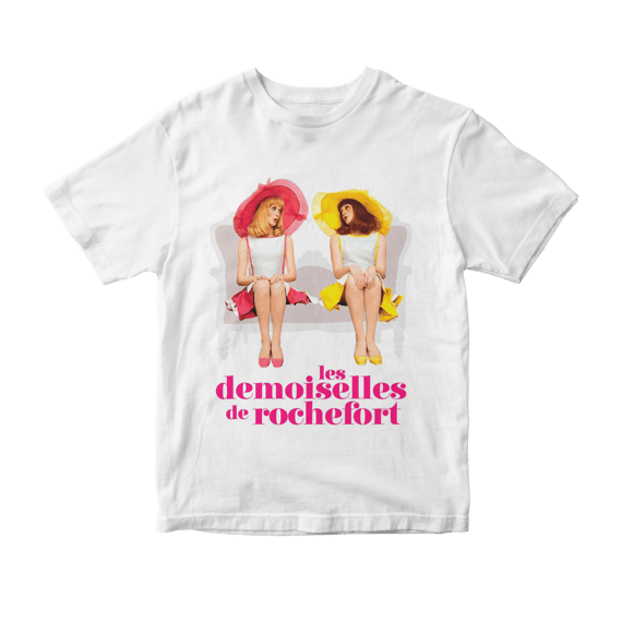 Camiseta Les Demoiselles de Rochefort v1
