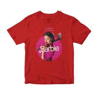 Nome do produto Camiseta Barbie Pearl Pink
