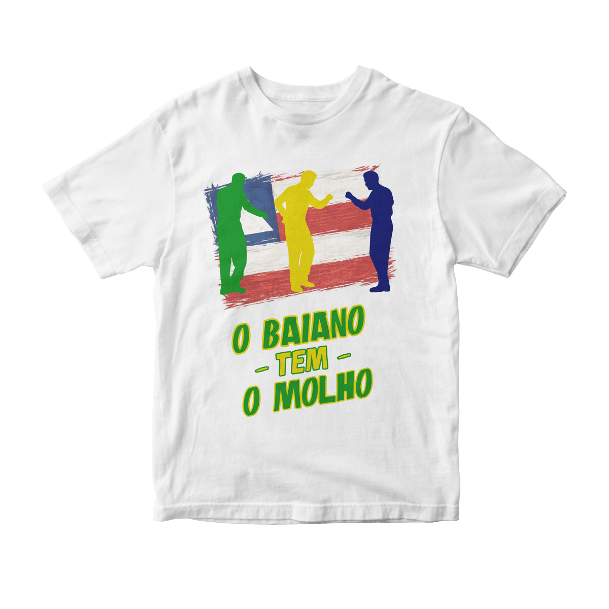 Nome do produto: Camiseta O Baiano Tem o Molho #4