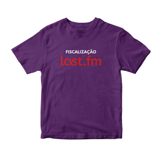 Nome do produto Camiseta Fiscalização Last.fm