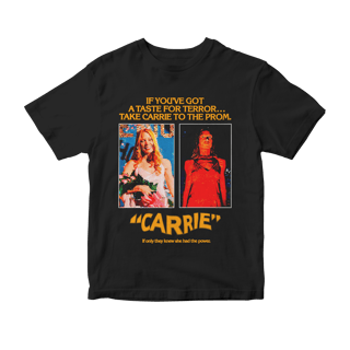 Camiseta Carrie, a Estranha (1976)