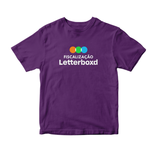 Nome do produto Camiseta Fiscalização Letterboxd