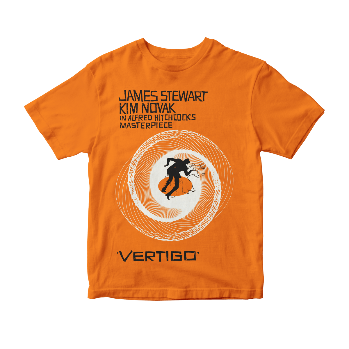 Nome do produto: Camiseta Vertigo - Um Corpo Que Cai (Alfred Hitchcock)