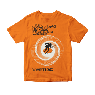 Camiseta Vertigo - Um Corpo Que Cai (Alfred Hitchcock)