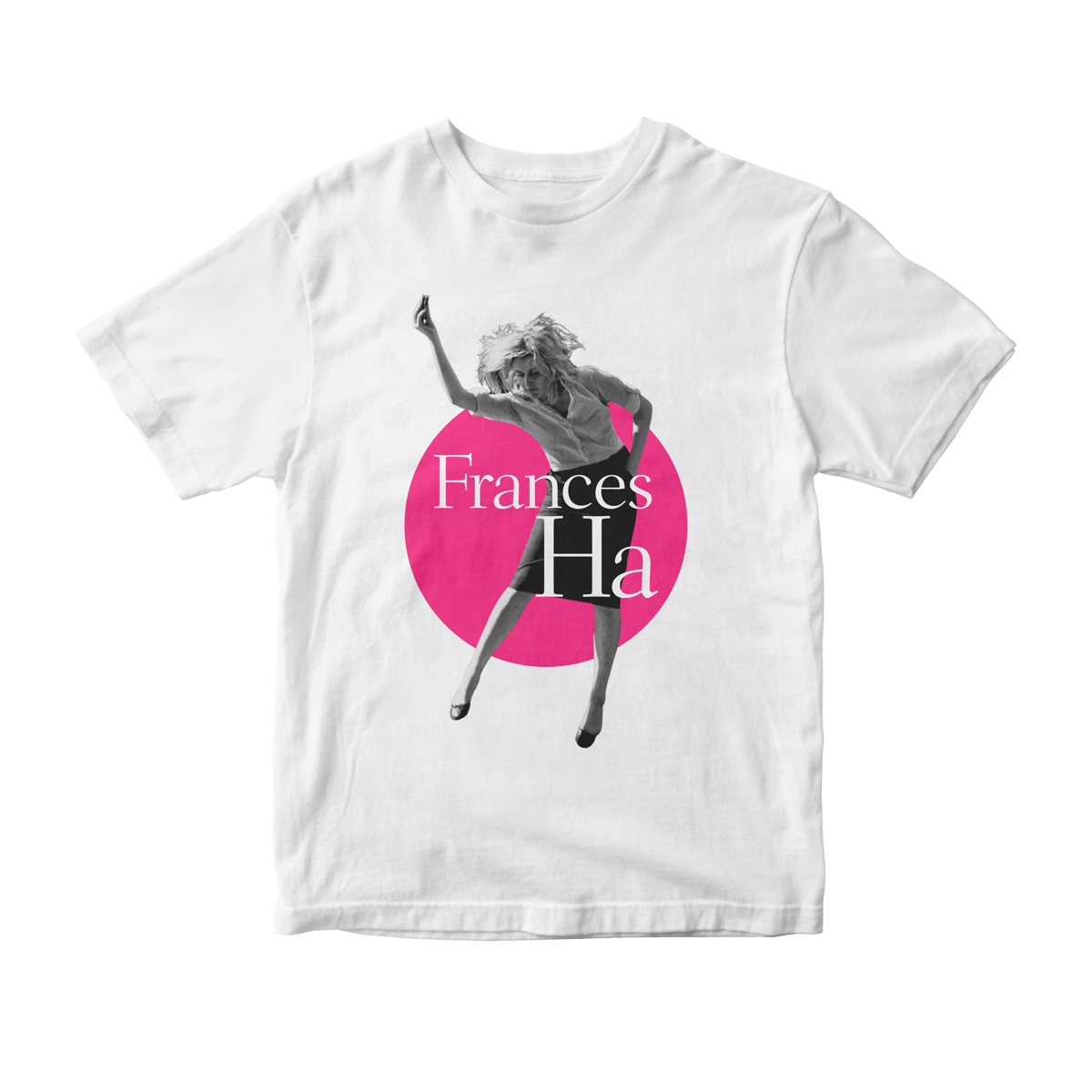 Nome do produto: Camiseta Frances Ha - Greta Gerwig