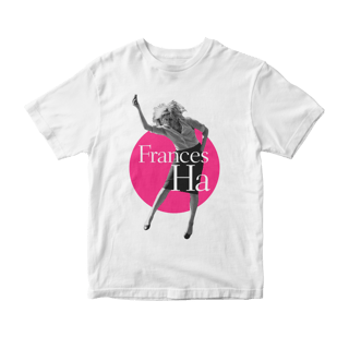 Camiseta Frances Ha - Greta Gerwig