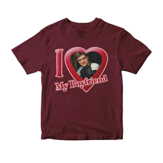 Nome do produto Camiseta Josh Hutcherson - Peeta (I Love My Boyfriend)