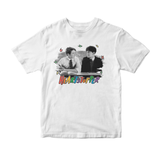 Nome do produto Camiseta Heartstopper