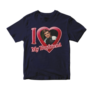 Nome do produto Camiseta Josh Hutcherson - Peeta (I Love My Boyfriend)