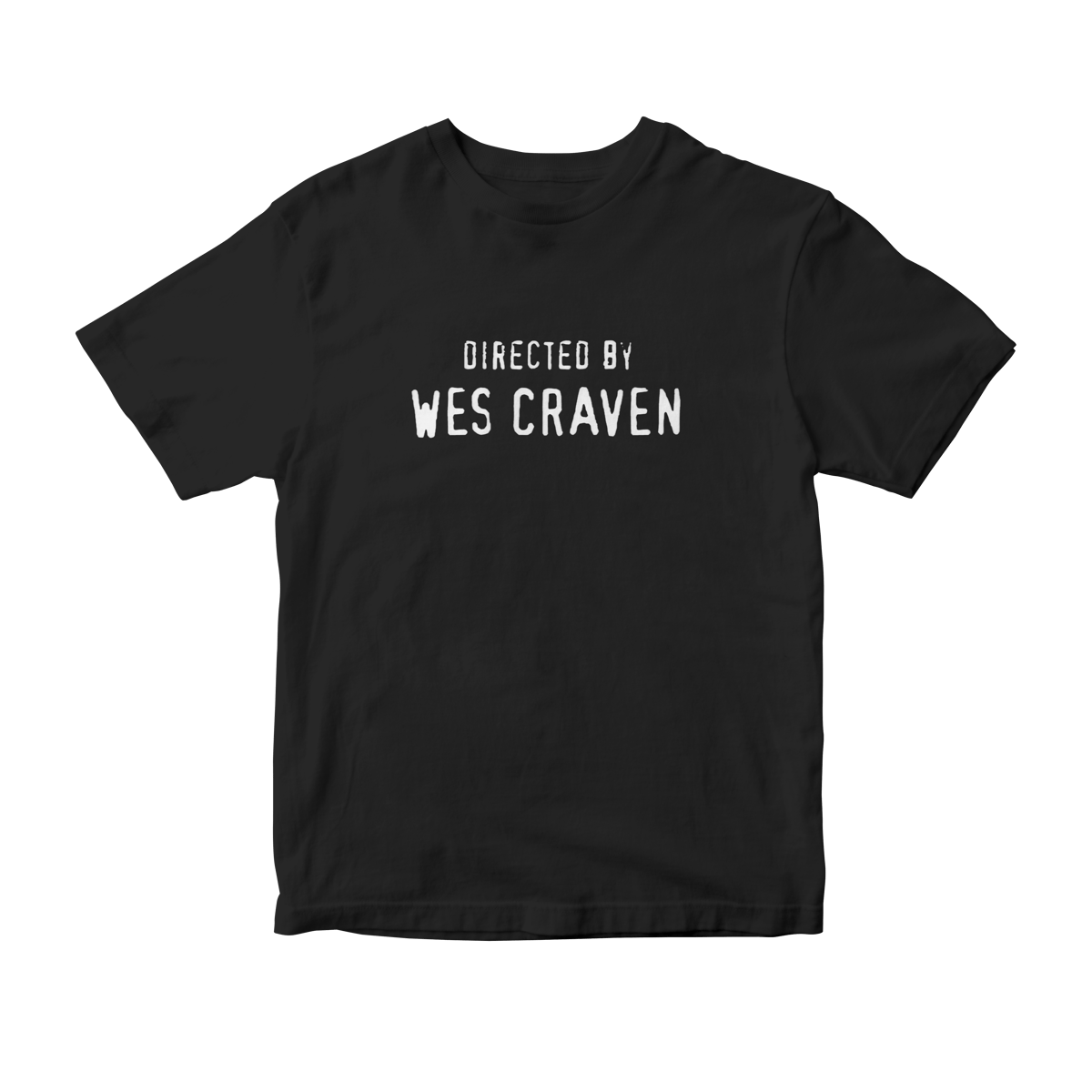 Nome do produto: Camiseta Directed by Wes Craven (Scream/Pânico)
