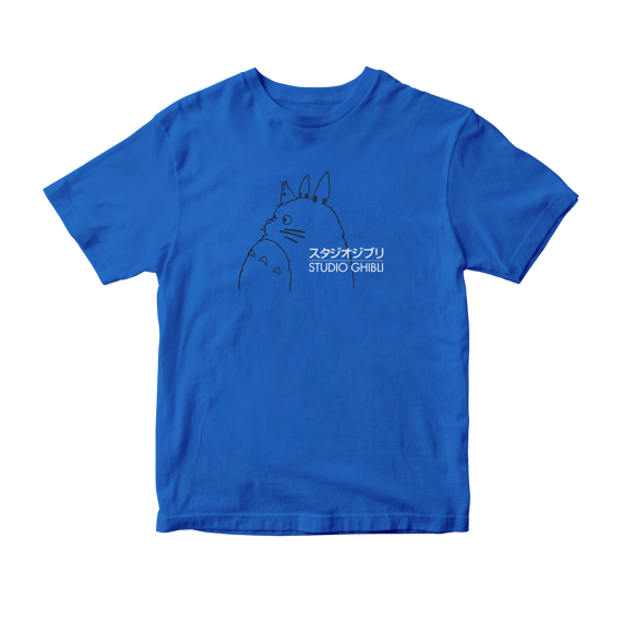 Camiseta Studio Ghibli