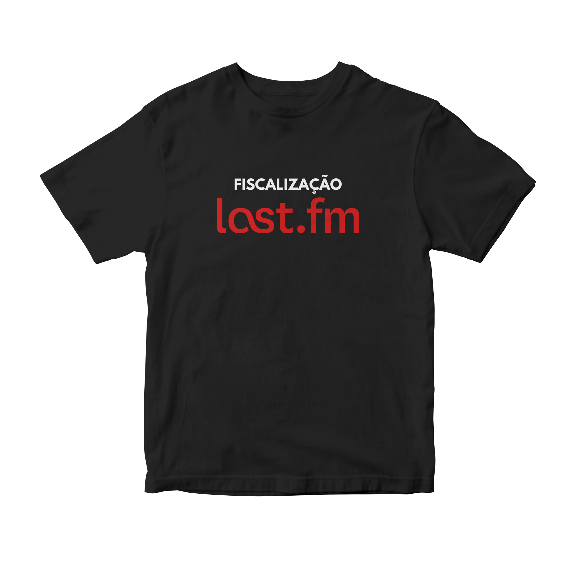 Camiseta Fiscalização Last.fm