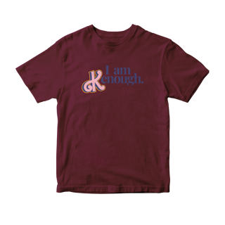 Nome do produto Camiseta I am Kenough - Barbie