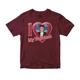 Nome do produto Camiseta Paul Mescal (I Love My Boyfriend)