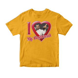 Nome do produto Camiseta Wagner Moura (I Love My Boyfriend)