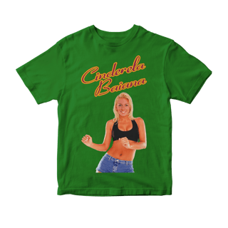 Nome do produto Camiseta Cinderela Baiana