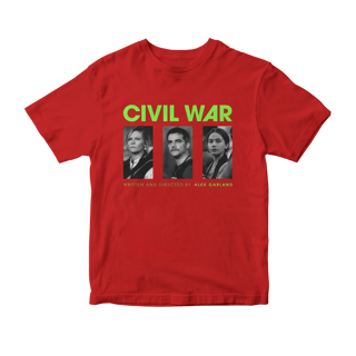 Nome do produto Camiseta Civil War - Guerra Civil (Alex Garland)