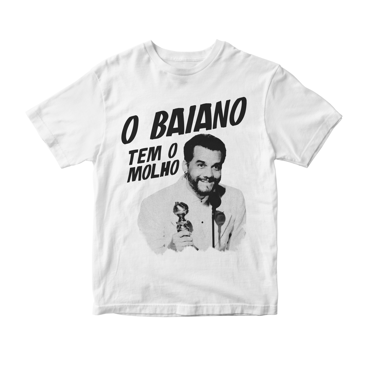 Nome do produto: Camiseta O Baiano Tem o Molho #2
