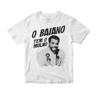 Nome do produto Camiseta O Baiano Tem o Molho #2