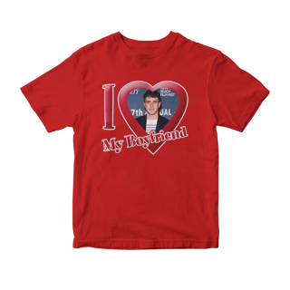 Nome do produto Camiseta Paul Mescal (I Love My Boyfriend)