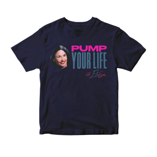 Nome do produto Camiseta Pump Your Life with ElisaSue (The Substance - A Substância)