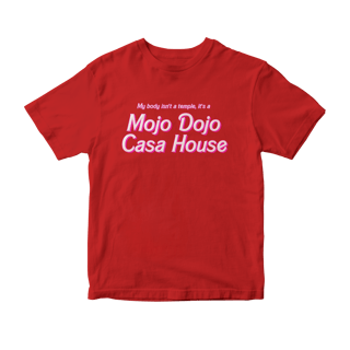 Nome do produto Camiseta Mojo Dojo Casa House - Ken - Barbie