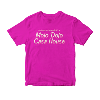 Nome do produto Camiseta Mojo Dojo Casa House - Ken - Barbie