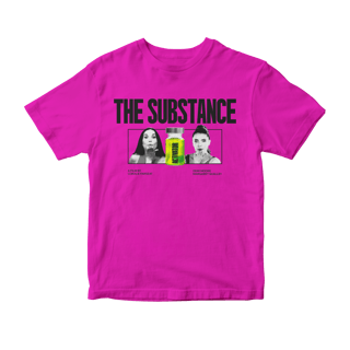 Nome do produto Camiseta The Substance - A Substância (White)