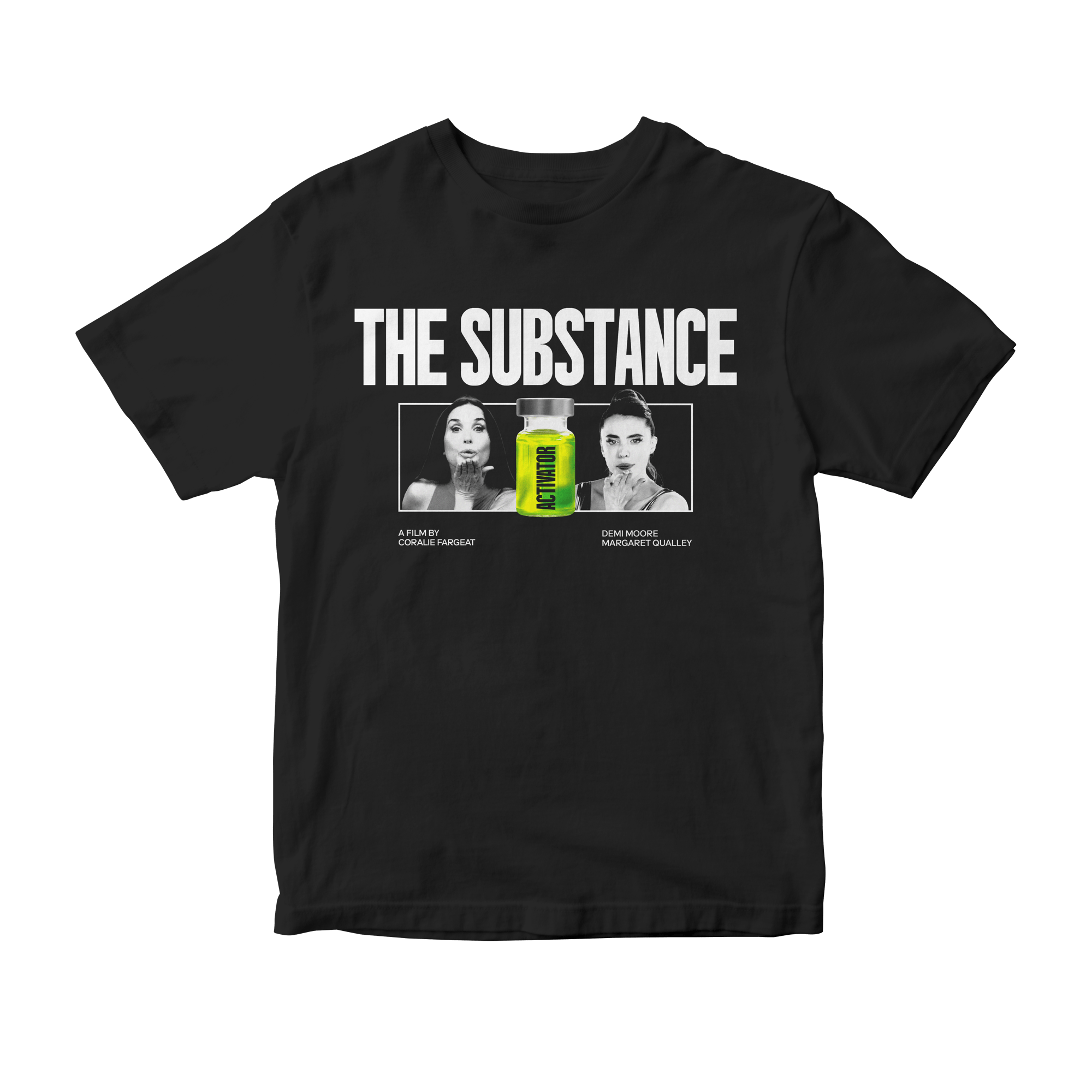 Camiseta The Substance - A Substância (Black)