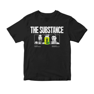 Camiseta The Substance - A Substância (Black)