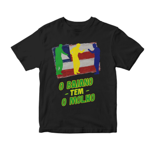 Nome do produto Camiseta O Baiano Tem o Molho #4