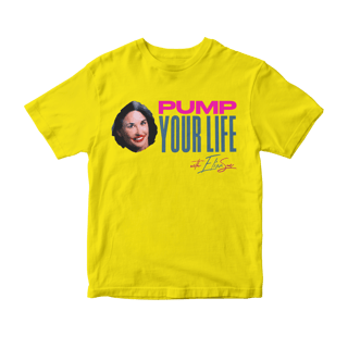 Nome do produto Camiseta Pump Your Life with ElisaSue (The Substance - A Substância)