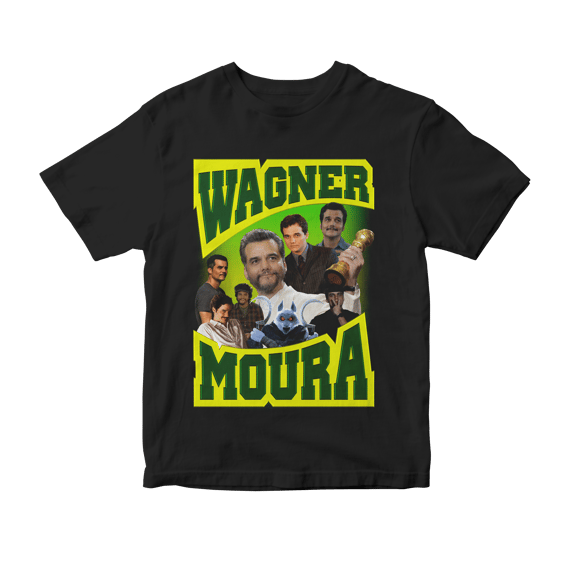 Camiseta Wagner Moura